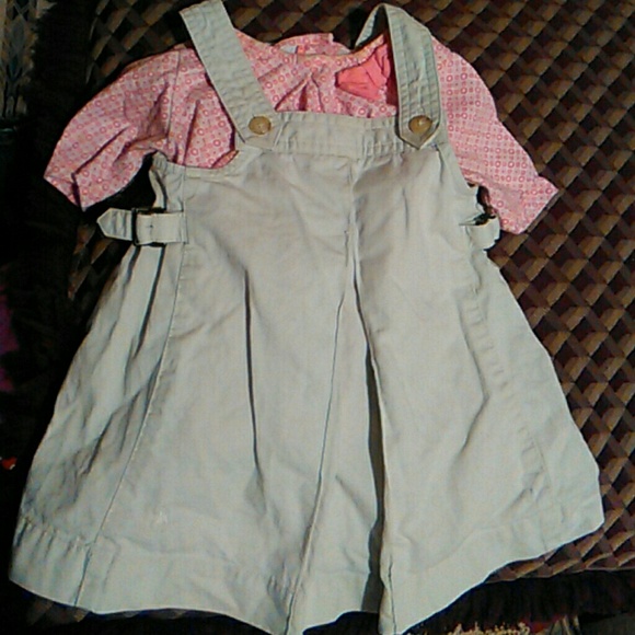 Ralph Lauren Polo khahi dress Only - Picture 3 of 7